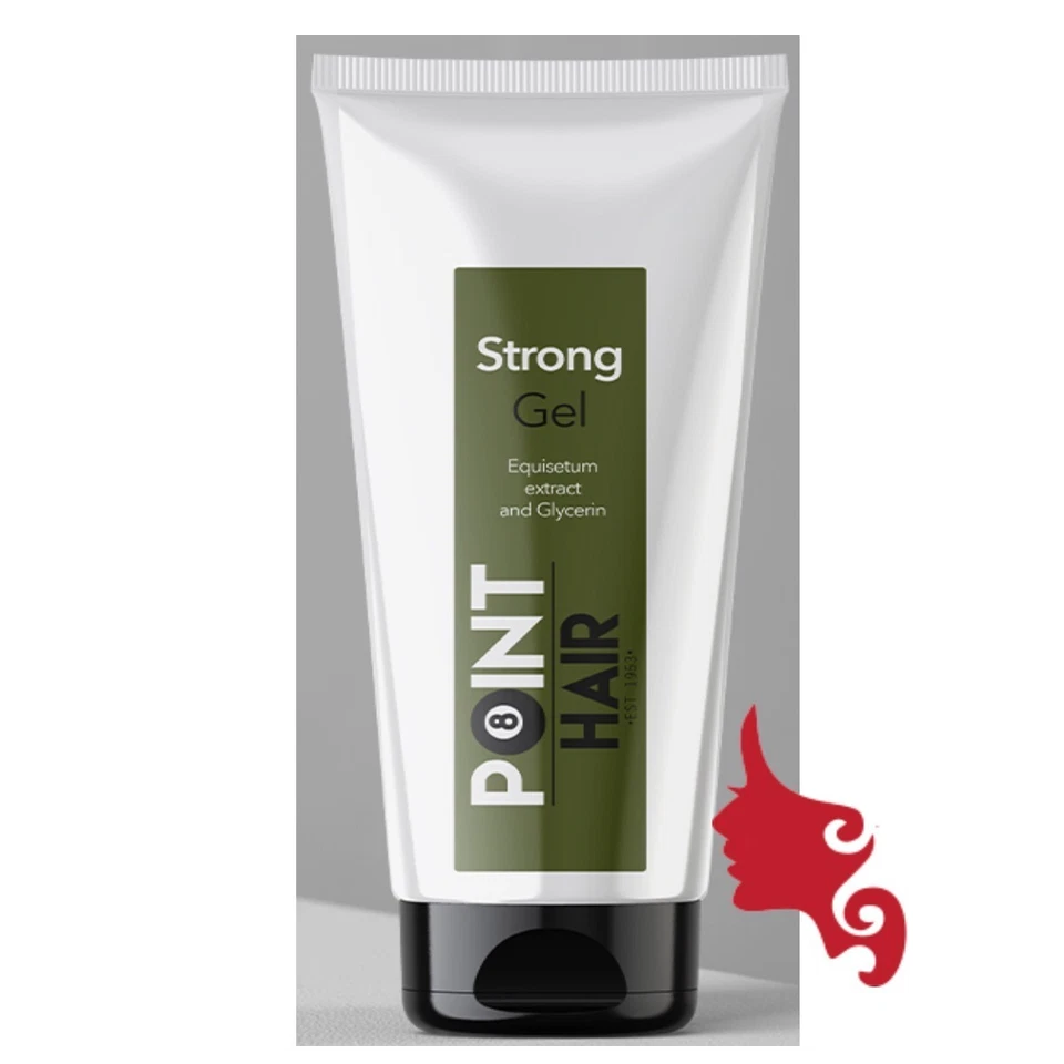 POINT Hair Strong Gel 200 ml Farmagan Dermatologicamente testato protezione UVA