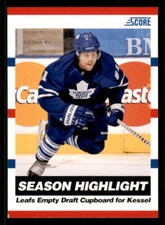 2010-11 Score Glossy #4 Phil Kessel Toronto Maple Leafs