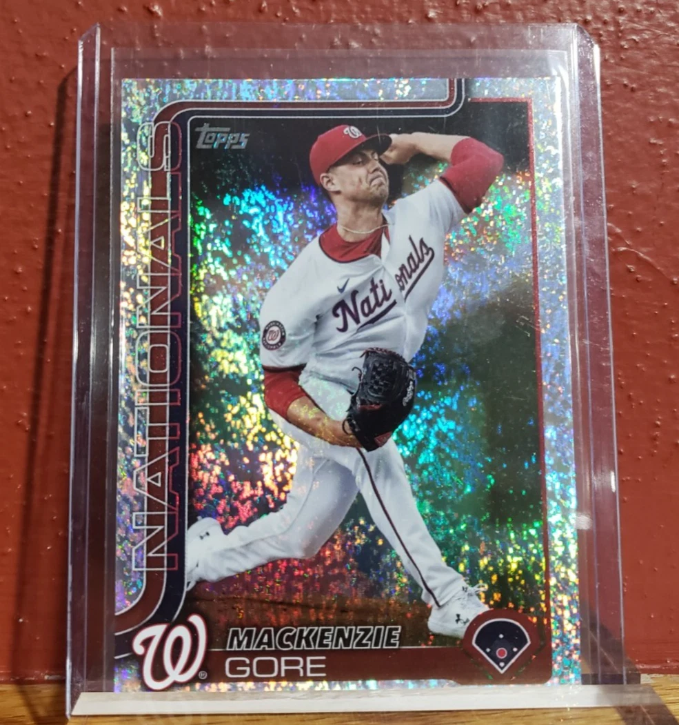 2025 Topps MacKenzie Gore [Holo Foil] #334