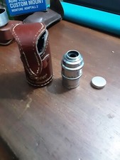 Elgeet Cine-Tel 1 1/2 Inch f/3.5 lens in case- please read for shipping