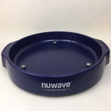 Nuwave Pro Plus Infrarot Backofen Ersatz Kunststoff Bodenwanne für Modell 20654 gebraucht