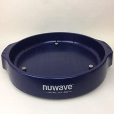 Nuwave Pro Plus Infrared Oven Replacement Plastic Base Tray For Model 20654 Used