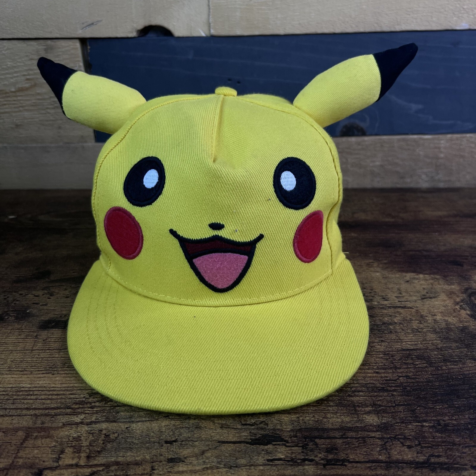 Pikachu Adjustable Snap Back Hat Baseball Cap - image 2