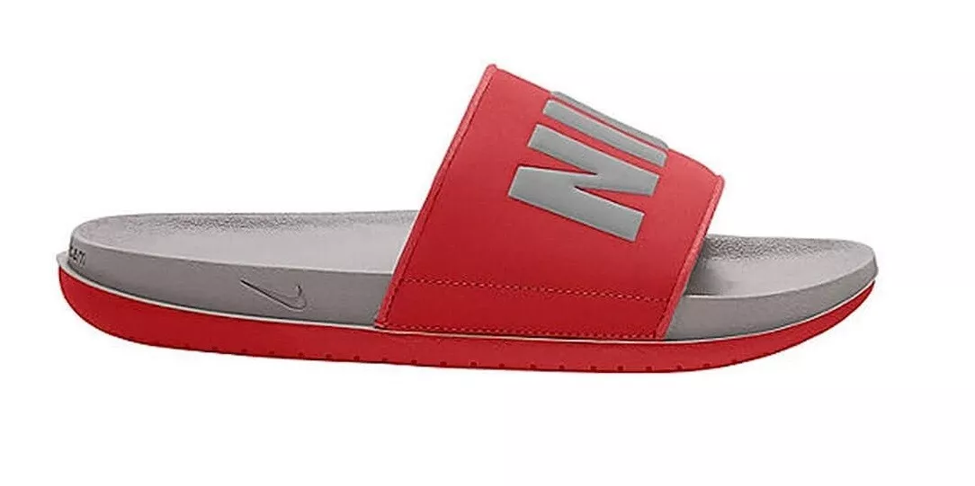Pewter store slide sandals