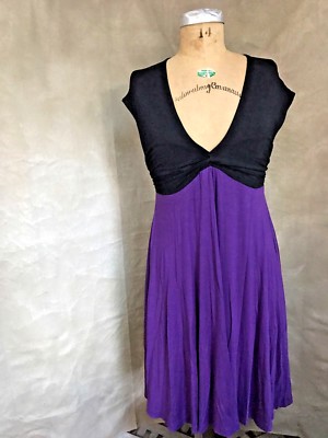 long sleeve black dress knee length Karen Kane Kate Beaded Sleeve Travel Jersey Dress - Black