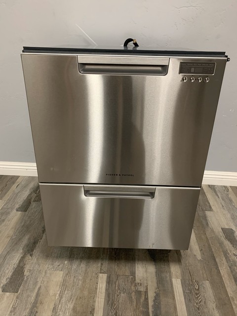 fisher and paykel stainless steel dishwasher