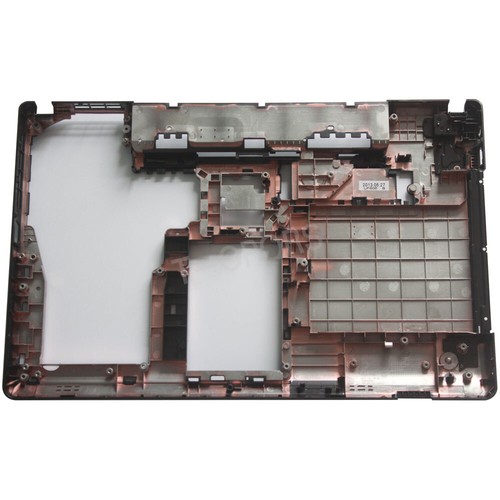 NEW Laptop Bottom base cover case hinges FOR Thinkpad Lenovo E530 E535 - Picture 3 of 8