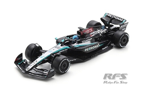 Mercedes AMG F1 W15 George Russell Formel 1 Las Vegas 2024 1:64 Spark Sparky - Bild 1 von 1