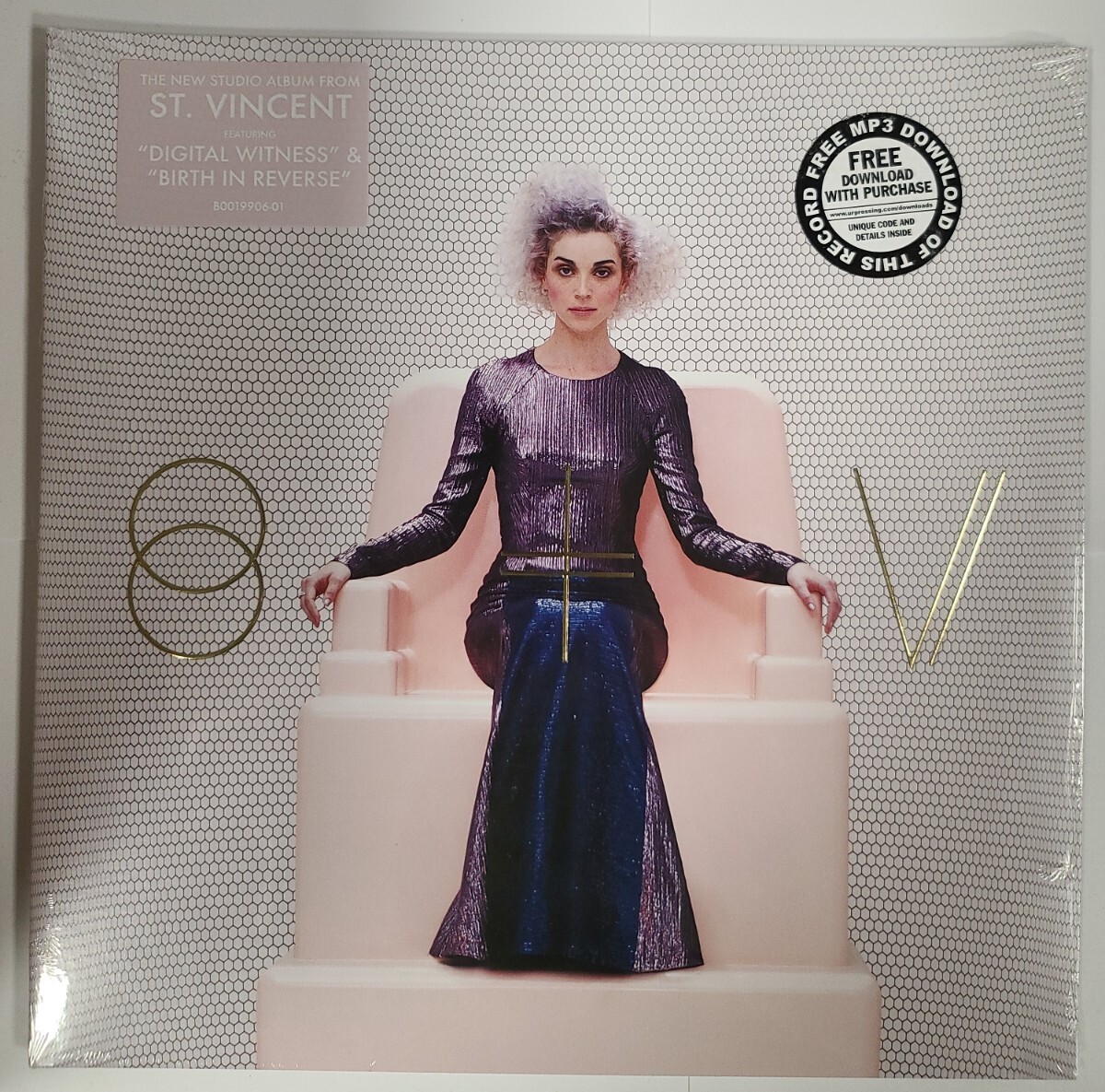 Сент-Винсент St. Vincent - Виниловая пластинка LP 12 - NEW Sealed - Инди-рок