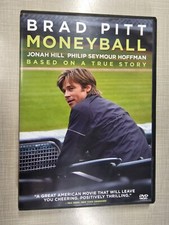 MONEYBALL ( DVD- 2011) Based On A True Story Brad Pitt, Jonah Hill Columbia