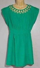 Forever 21 Women's Green Dress Medium