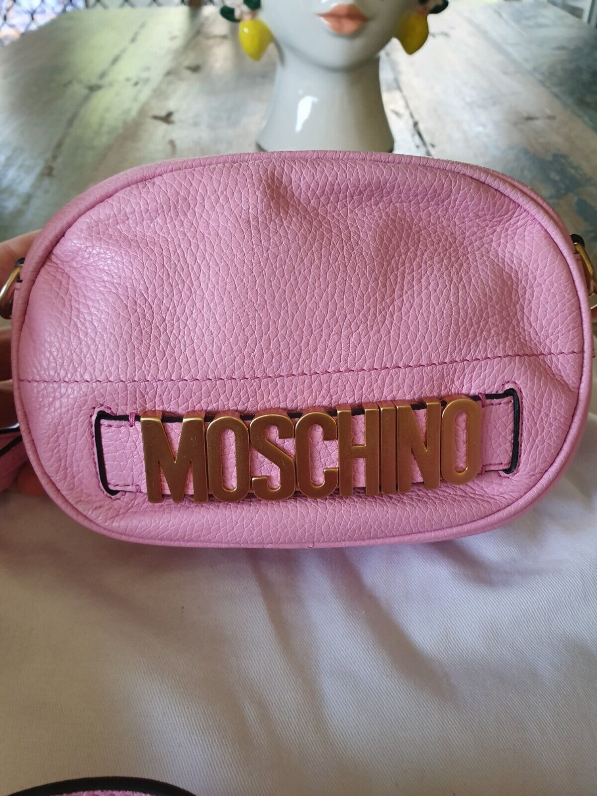 Authentic Moschino Crossbody Bag - image 3