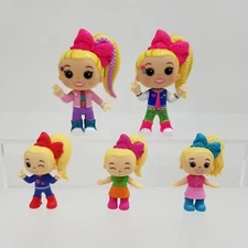 Just Play: JoJo's World - JoJo Siwa Collectible Figures - Lot of 5