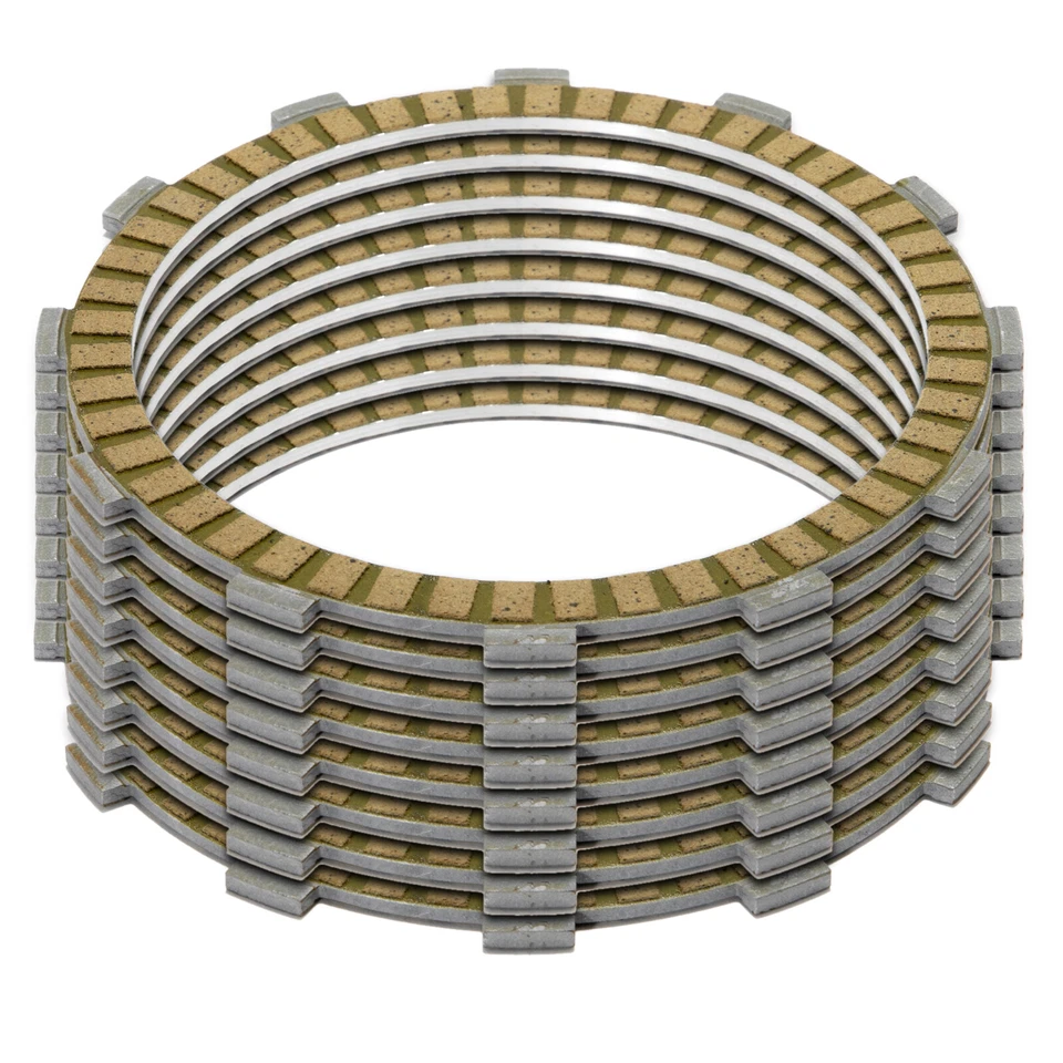 Kit Embrayage Disque Plaques pour Harley 1999-2017 Touring Dyna FXDL Twin Cam - Photo 2/4