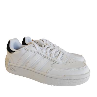 adidas women's Postmove White/White/Core Black 7.5