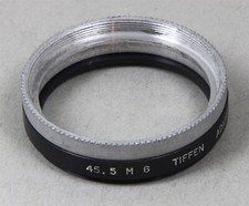 45.5mm Lens Thread to Series VI 6 TIFFEN FILTER HOLDER/ADAPTER w/RING