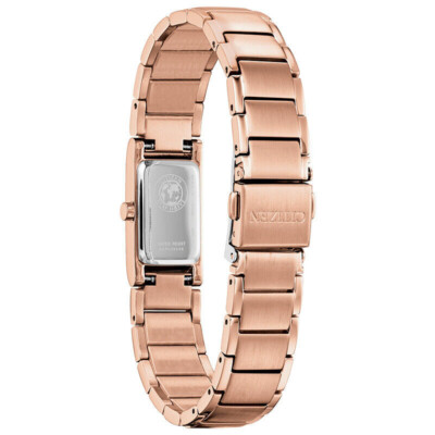 Citizen EG7053-64D Axiom Eco-Drive Diamond Rose Gold Stainless