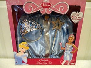Disney Princess Cinderella Dress Up Set  - Free Shipping!