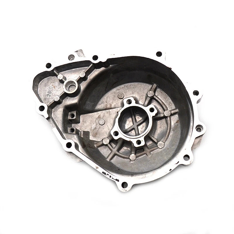 Cubierta del estator de la manivela del motor del lado izquierdo para Kawasaki Ninja ZX6R ZX636 2005-2006 Foto 4 de 4