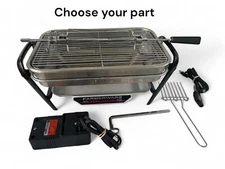 VTG Farberware Indoor Grill Rotisserie 455 441 450 454 400 Replacement Parts
