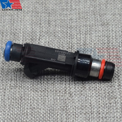 5X Fuel Injector For Hummer H3 Chevrolet Trailblazer Colorado GMC Envo 12589465 - Picture 11 of 13