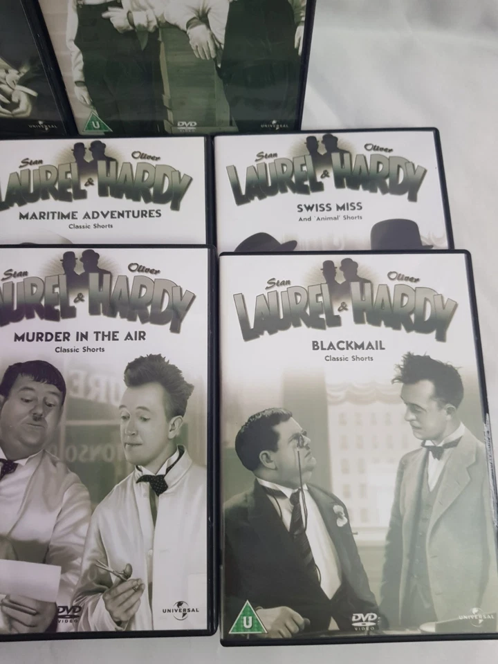 Laurel and Hardy collection 11 dvds volumes 2,4,5,6,7,8,9,13,14,16 and 17 - Image 4 of 4