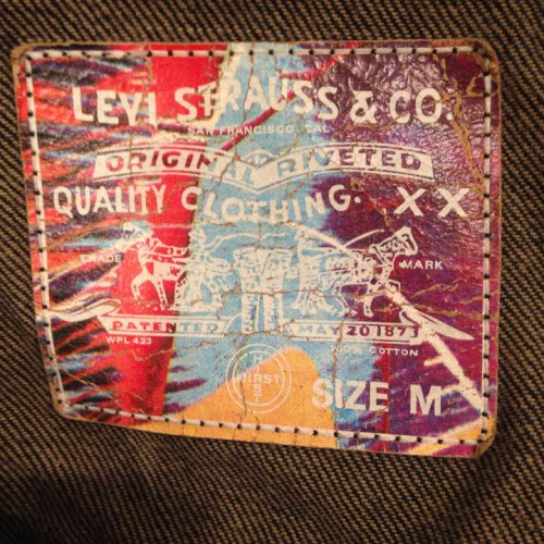 【超希少】Damien Hirst × Levi's スピンアート　パーカー Super Rare] Levi's Damien Hirst | eBay