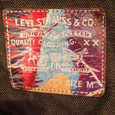 Super Rare] Levi's Damien Hirst | eBay