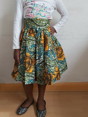 Afrikanidche Kinder Röcke, Kinder Röcke Mädchen Baumwolle tutu, Ankara Röcke