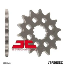 Yamaha WR450-F R-V 03-06 JT Quick Acceleration Self Cleaning Front Sprocket