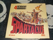Spartacus NEW SEALED Laserdisc LD Kirk Douglas Laurence Olivier Free Ship 50