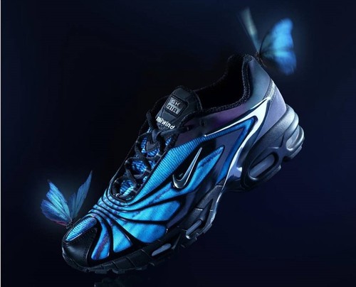 SKEPTA NIKE AIR MAX TAILWIND 5 V BLACK 