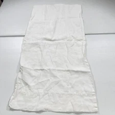 simple opulence pillowcase king solid white linen traditional modern 1404-21