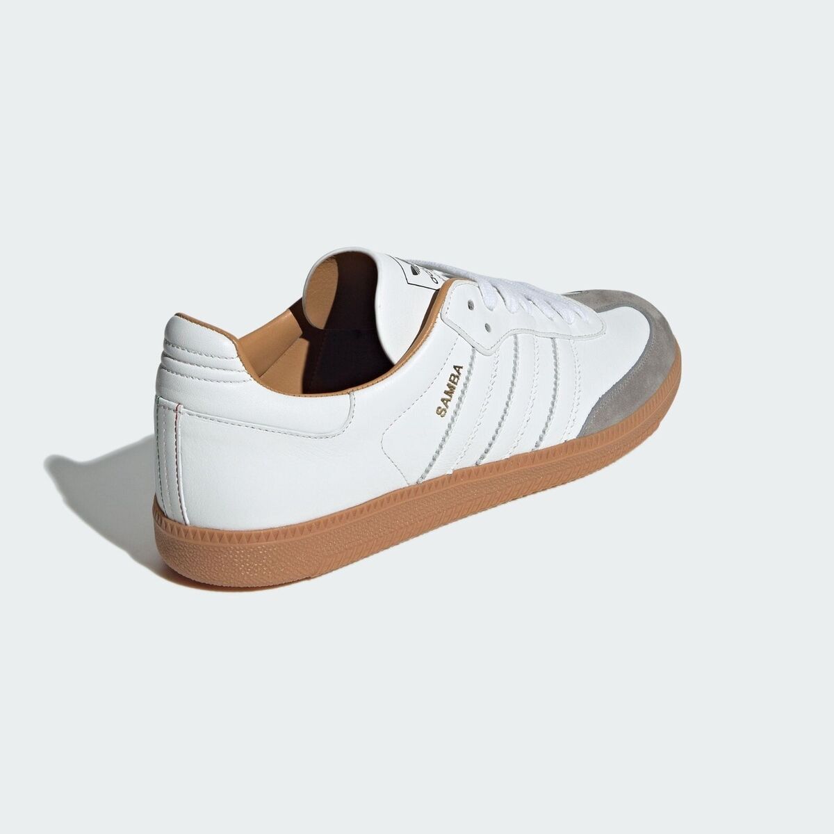 adidas Originals Samba OG Made In Italy White Gum ID2865 adidas Originals Samba OG Made In Italy White Gum ID2865