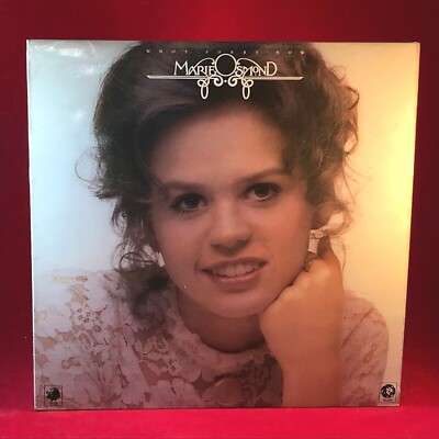 MARIE OSMOND Who's Sorry Now 1975 UK VINYL LP Among My Souvenirs original