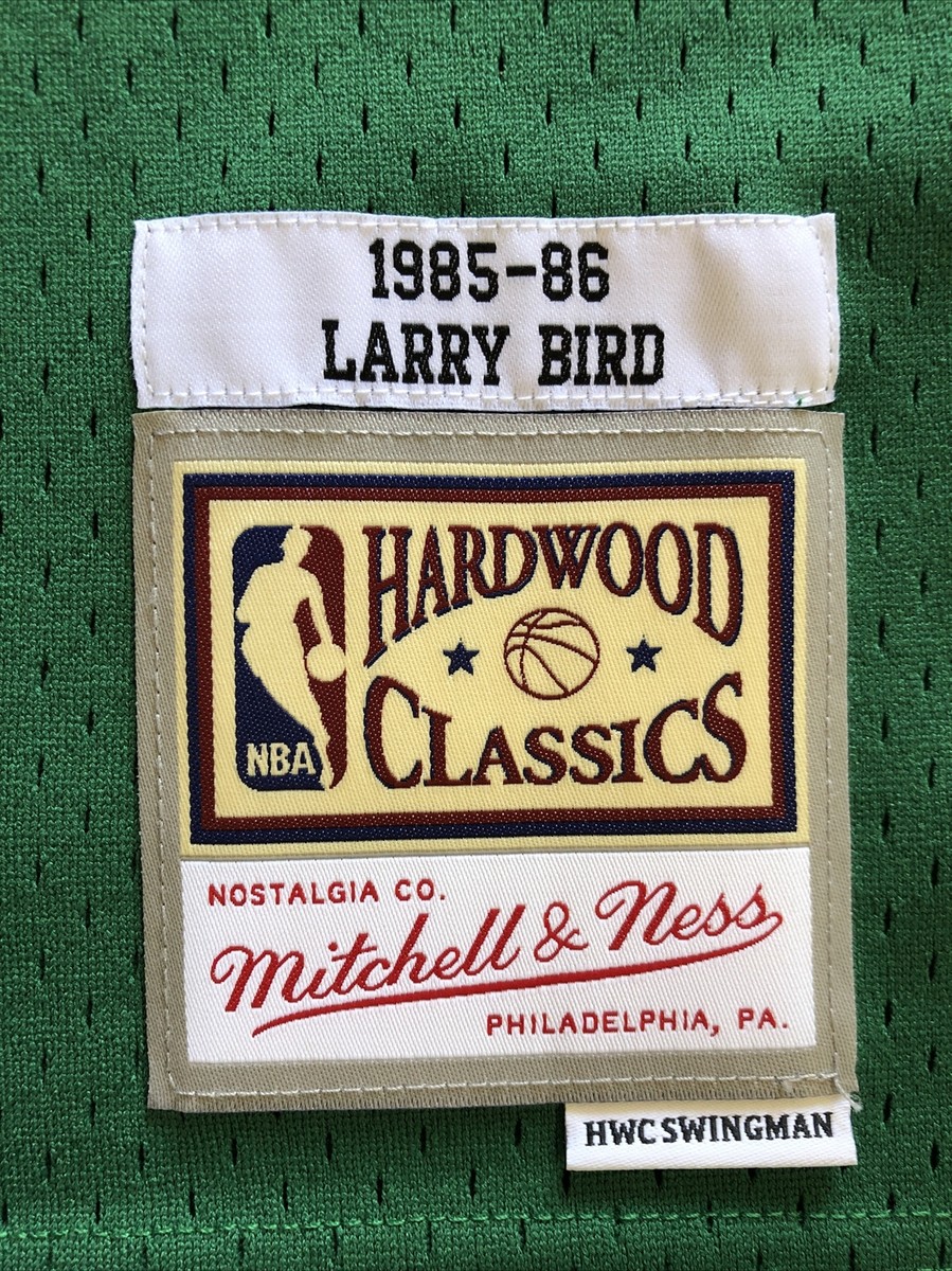 Larry Bird Celtics Signed Authentic Mitchell & Ness Dream Team USA Jersey PSA