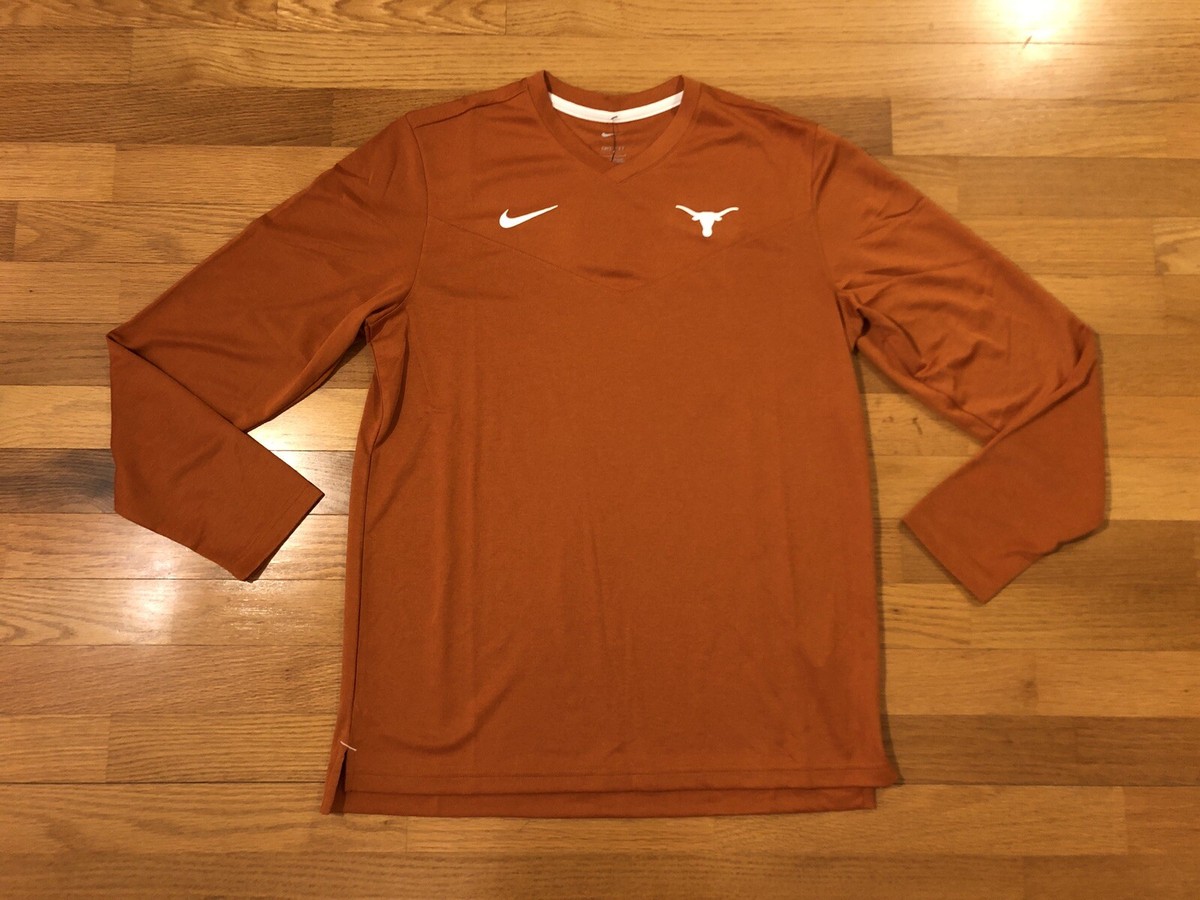 longhorns dri fit shirt