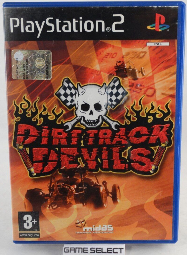 Dirt Track Devils sony ps2 playstation 2 pal Eu Eur - - Original