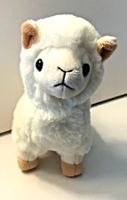 Plush Bearington Lil' Alma Small Plush Stuffed Animal Llama 7 Inches Tall