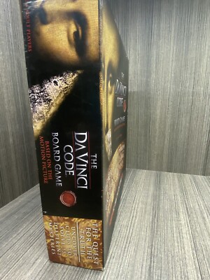 The Da Vinci Code Board Game 2006 by RoseArt Family Game Night