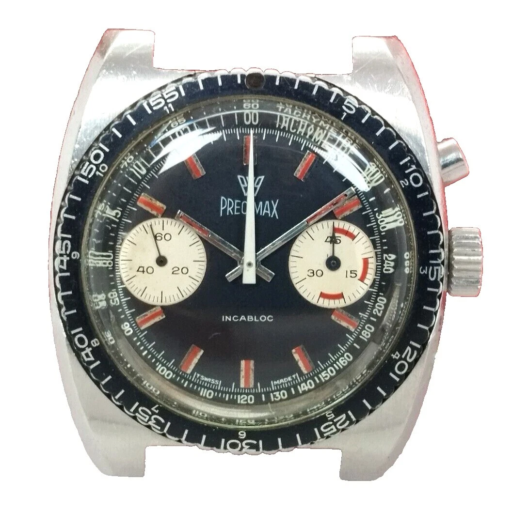 Caja de acero inoxidable Precimax Relojes de pulsera