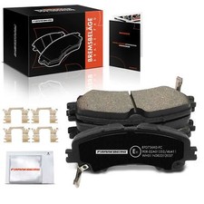 A-Premium Front Brake Pads Set for Nissan Renault Infiniti Q50 Q60 410607185R
