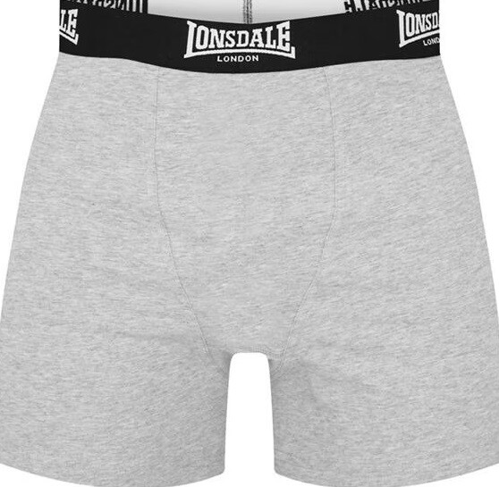 2 x Lonsdale Mens Trunks Size S M L XL 2XL 3XL 4XL Cotton Underwear