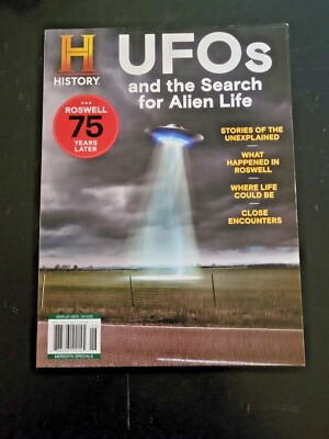 UFOs & The Search For Alien Life -HISTORY Special Edition-Roswell 75 Years Later