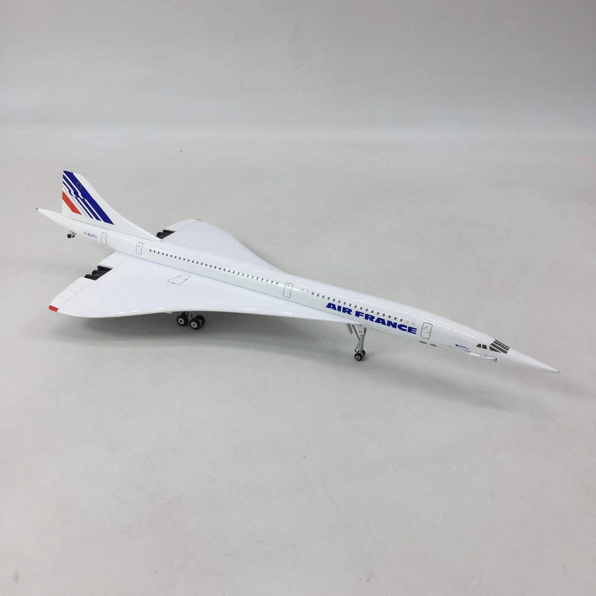 1/200 31CM Air France French Concorde Airplane Model 1/200 31CM Air France French Concorde Airplane Model