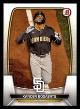 Xander Bogaerts 2023 Bowman #7 San Diego Padres BASEBALL *060