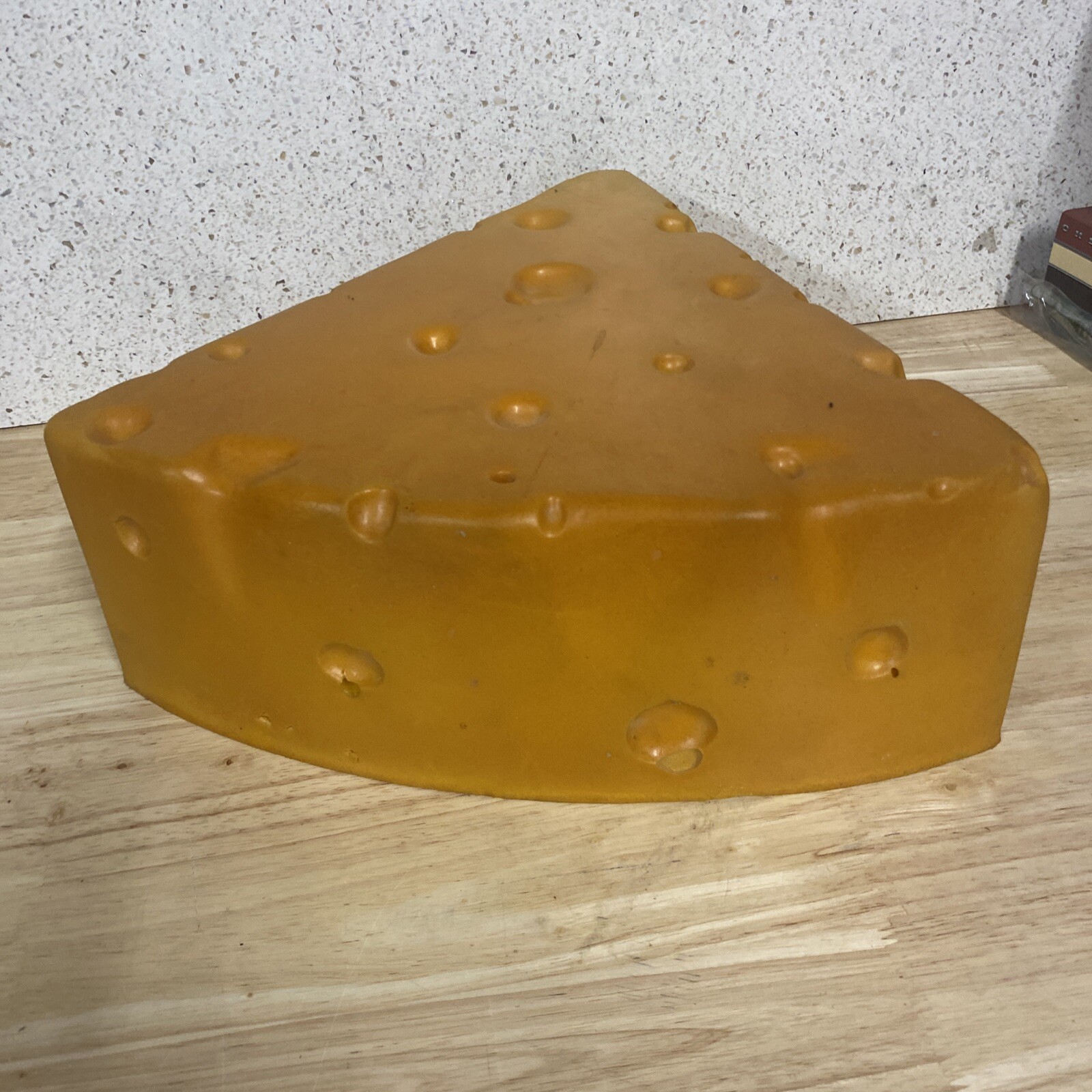 Vintage 1996 Cheesehead Green Bay Packers Hat Cheese Head Scofield