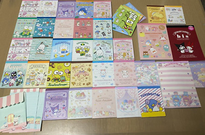 sanrio memo Character various memo Assorted 25 piece set Random Japan
