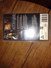 Star Wars Return Of The Jedi VHS 1989 copy