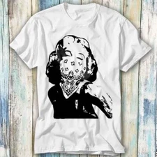 Monroe Wear Bandanna Gangsta T Shirt Meme Gift Top Tee Unisex 1255
